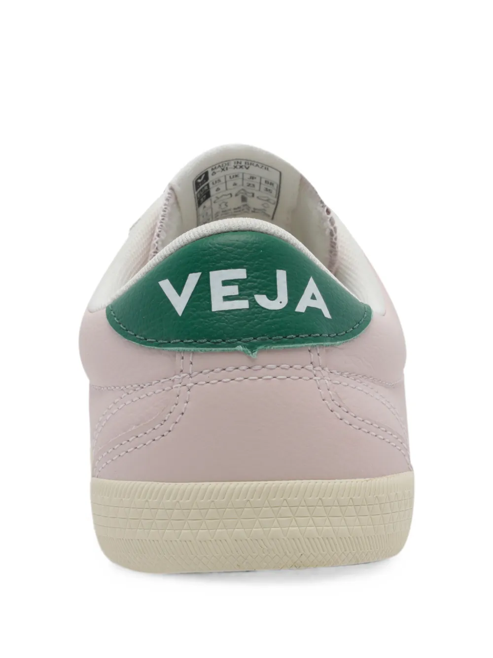 VEJA Volley sneakers met logo-patch Beige