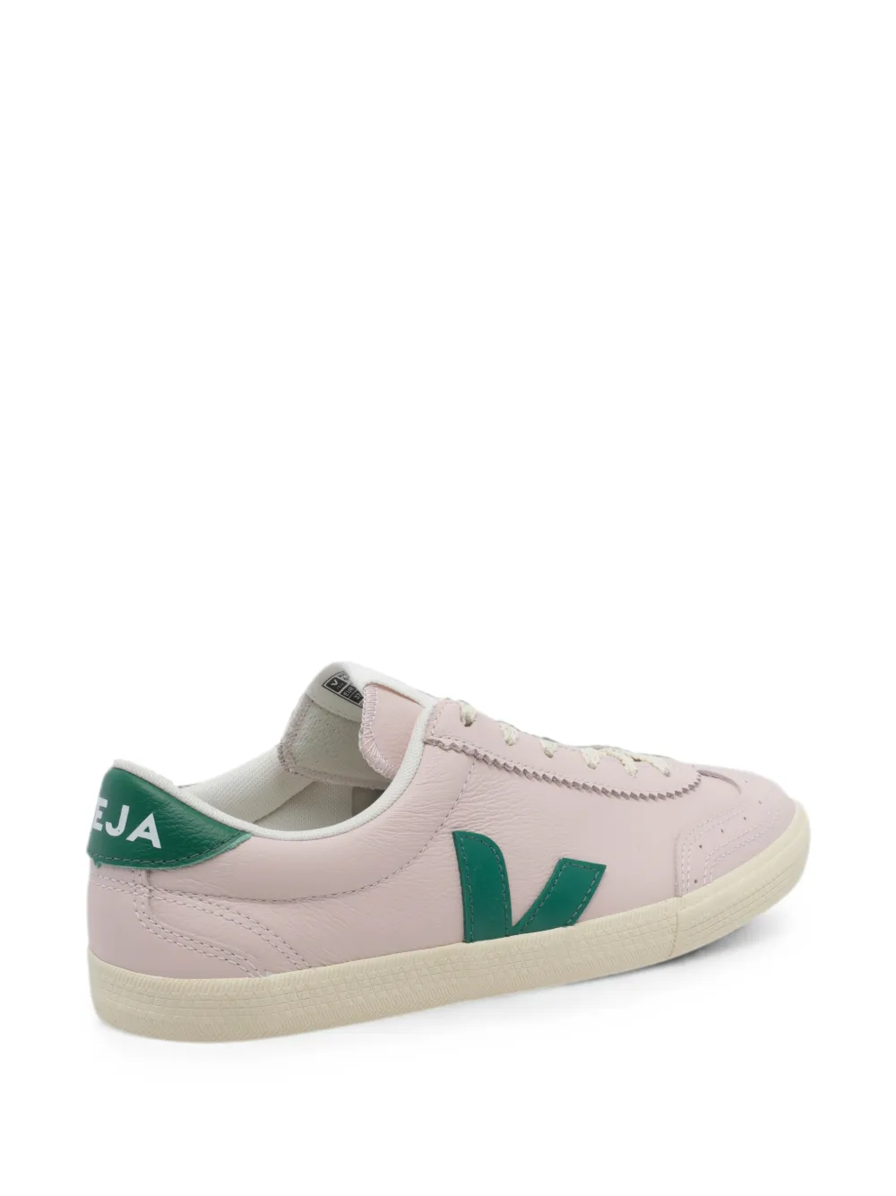 VEJA Volley sneakers met logo-patch Beige