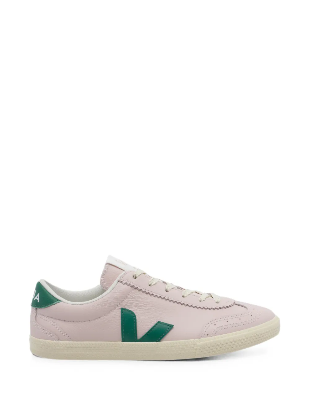 VEJA Volley sneakers met logo-patch Beige
