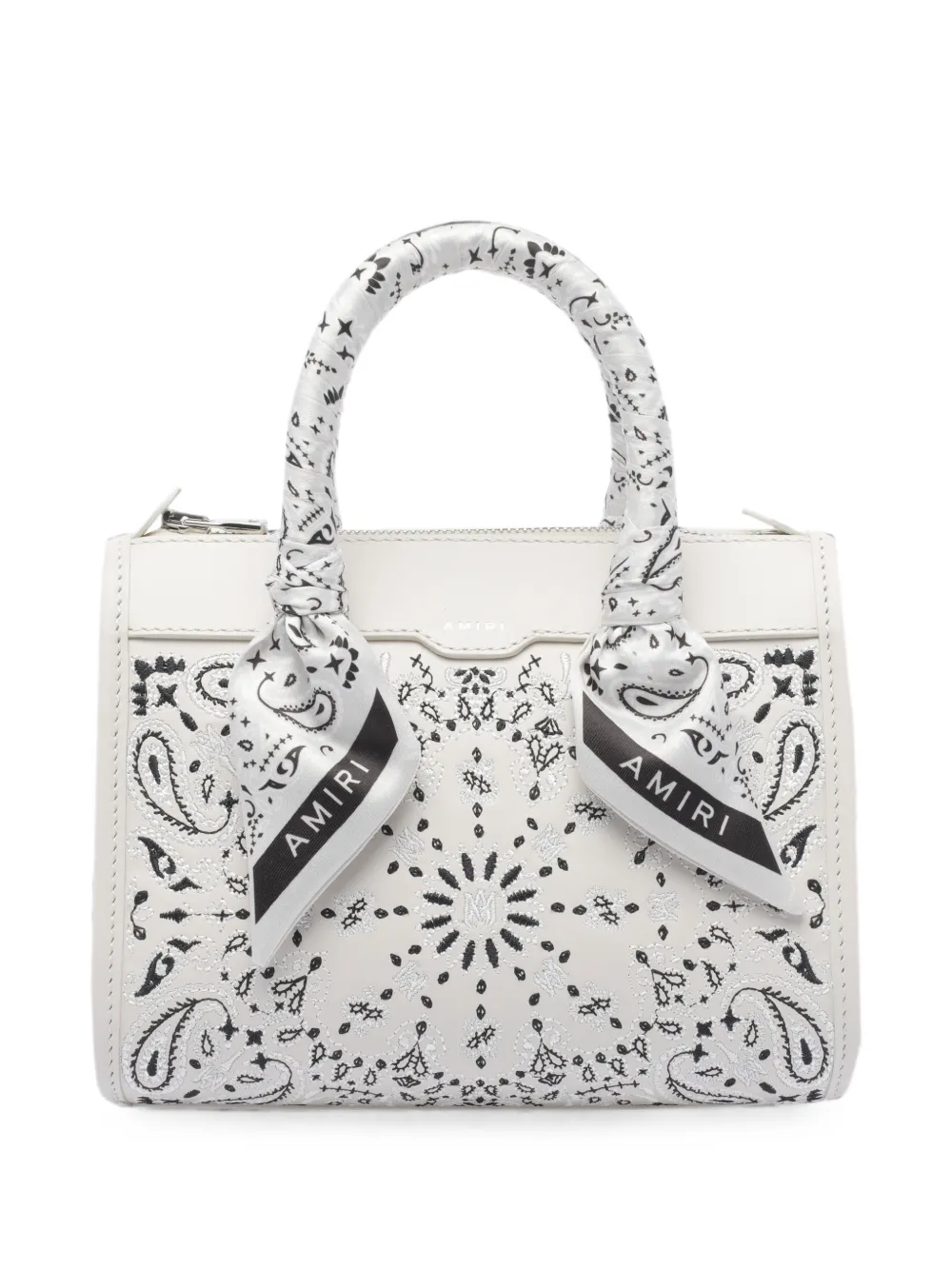 AMIRI mini Bandana Triangle tote bag - Neutrals
