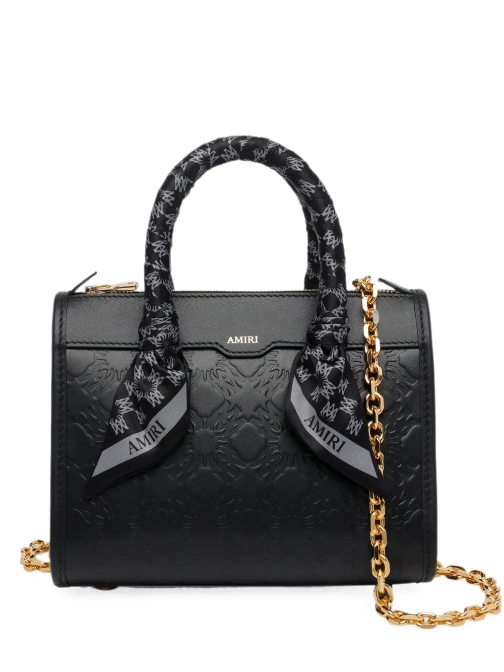 AMIRI Ma leather tote bag - Black