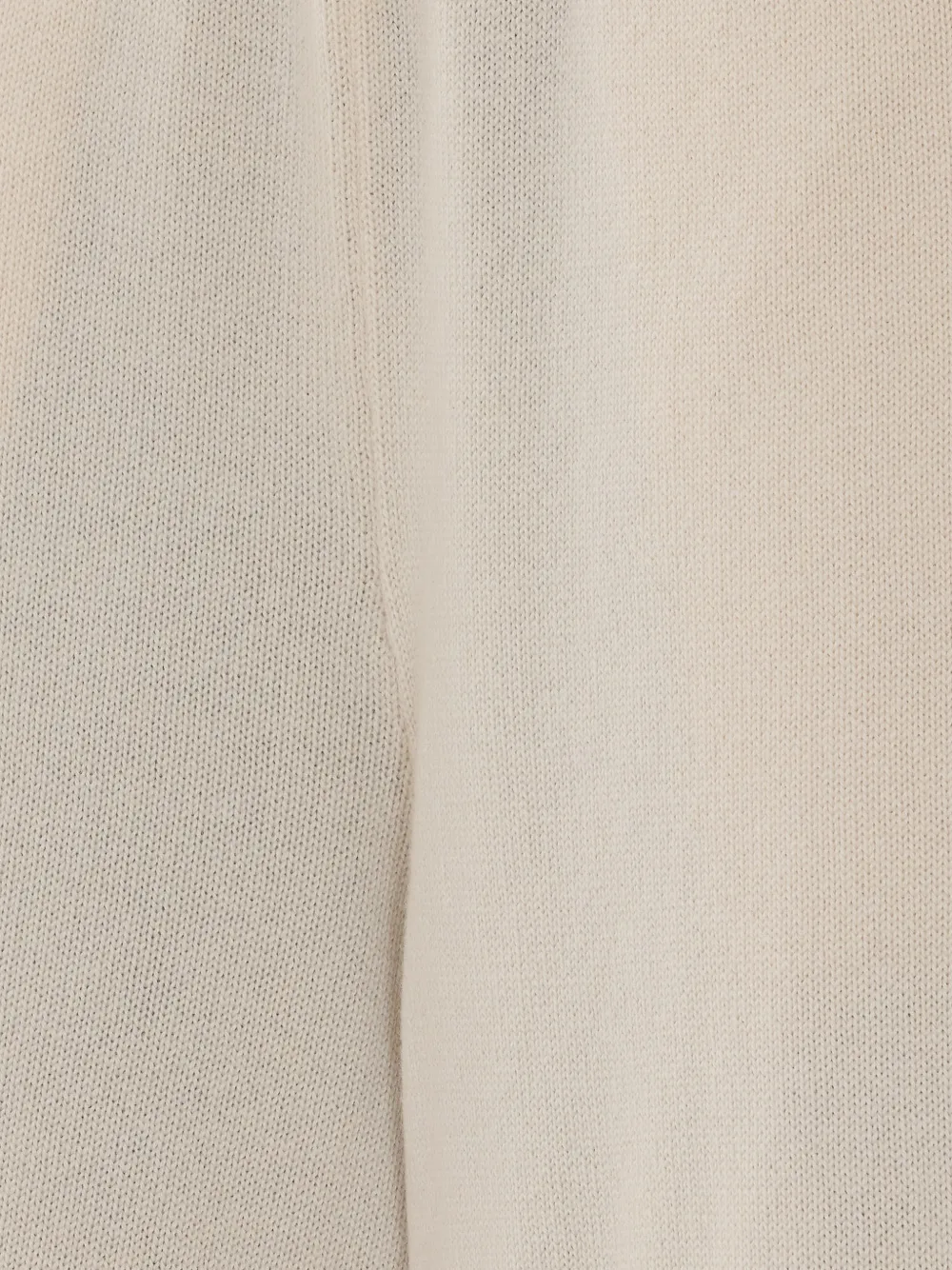 Brunello Cucinelli Kasjmier broek met elastische taille Beige