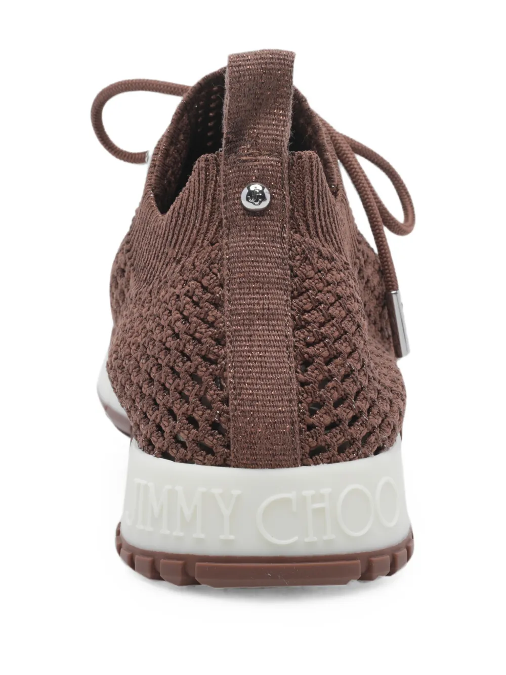 Jimmy Choo Veles pearl-embellished sneakers Bruin