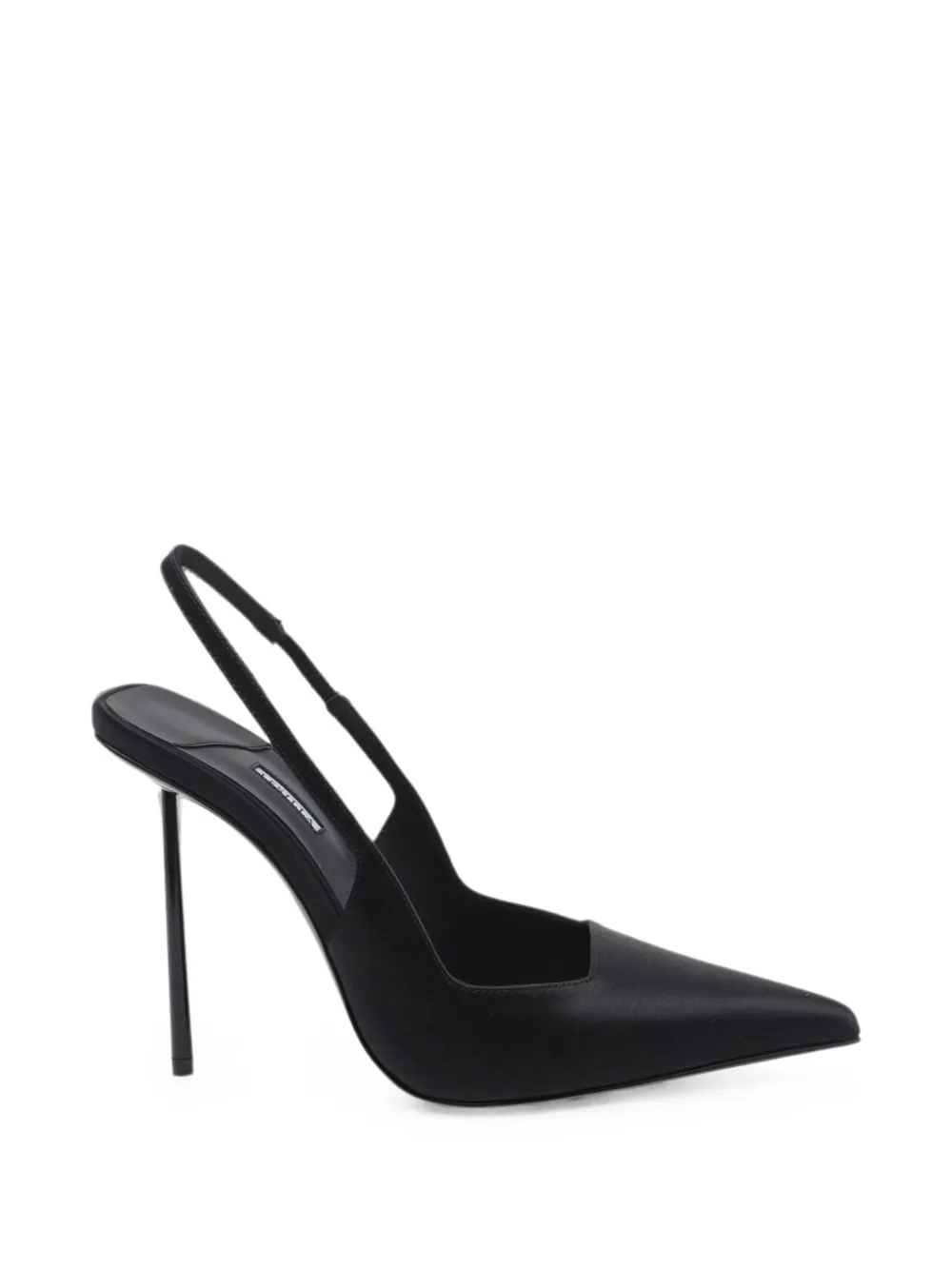 Le Silla Amelia slingback pumps Zwart