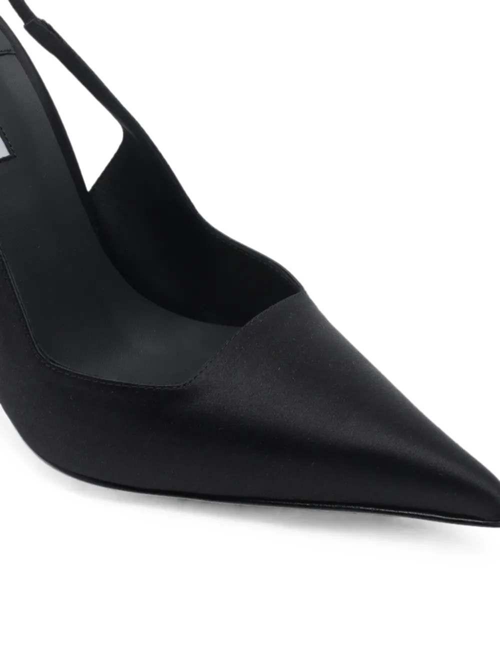 Le Silla Amelia slingback pumps Zwart