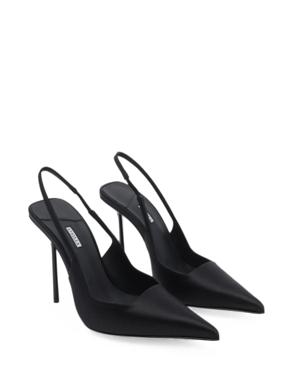 Le Silla Amelia slingback pumps Zwart