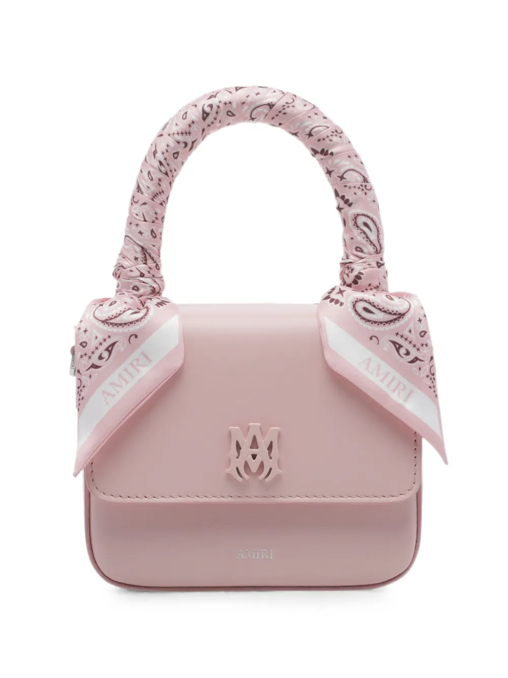 AMIRI micro Ma leather handbag - Pink