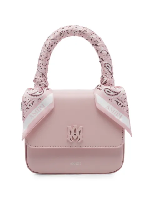 AMIRI micro Ma leather handbag