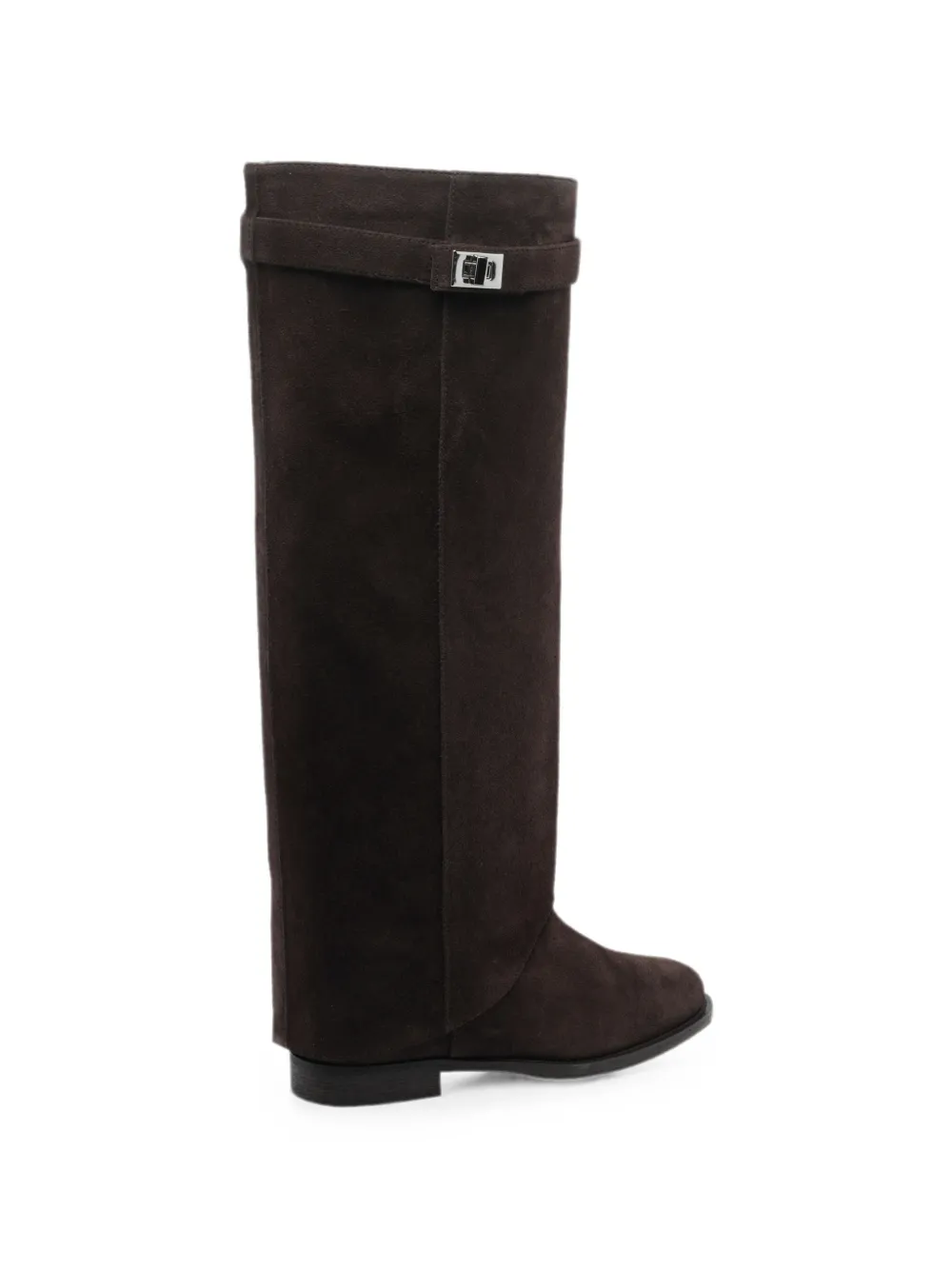 Via Roma 15 sued knee-high boots Bruin