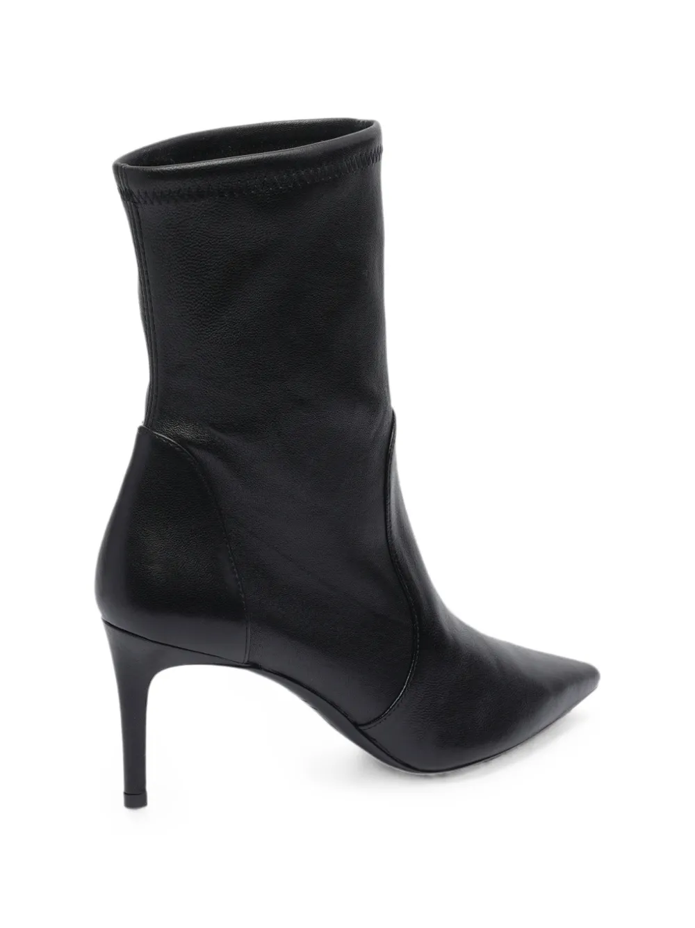 Stuart Weitzman Stuart Power pointed-toe ankle boots Zwart