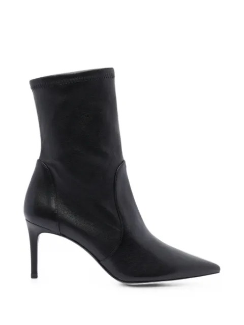 Stuart Weitzman botines Stuart Power con puntera en punta