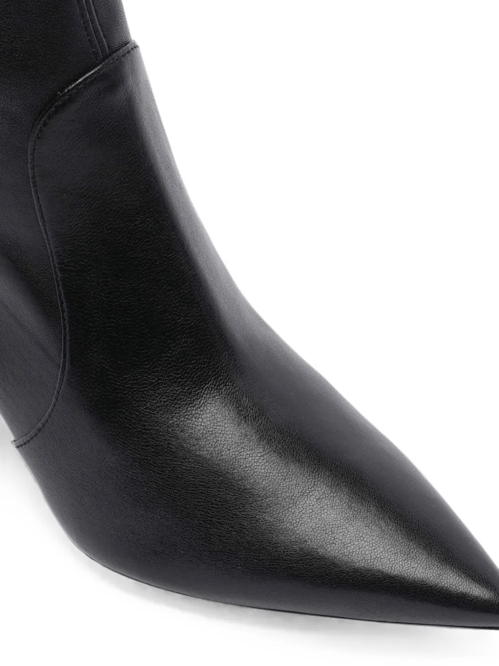 Stuart Weitzman Stuart Power pointed-toe ankle boots Zwart