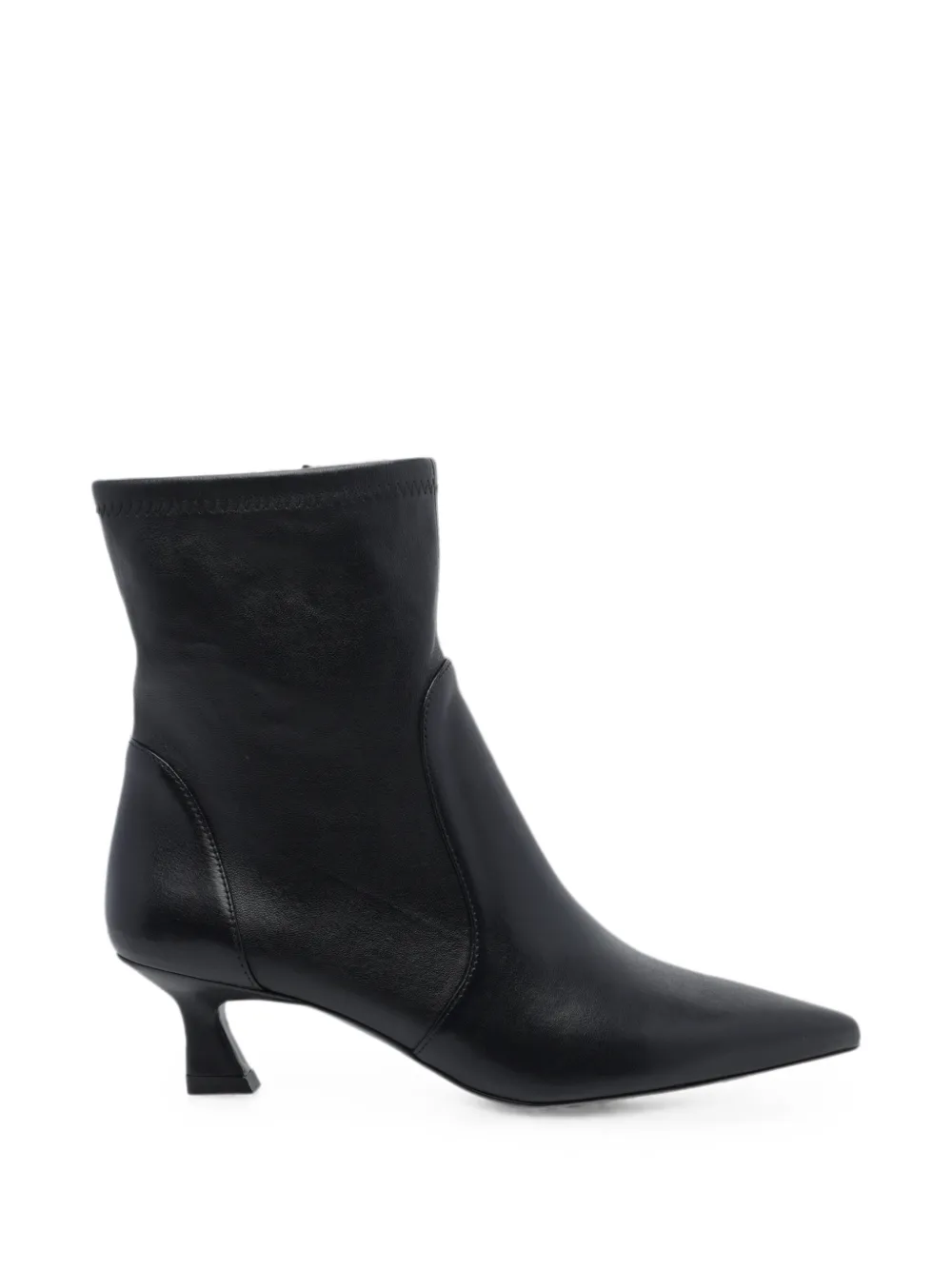Stuart Weitzman Vinnie pointed-toe ankle boots - Nero