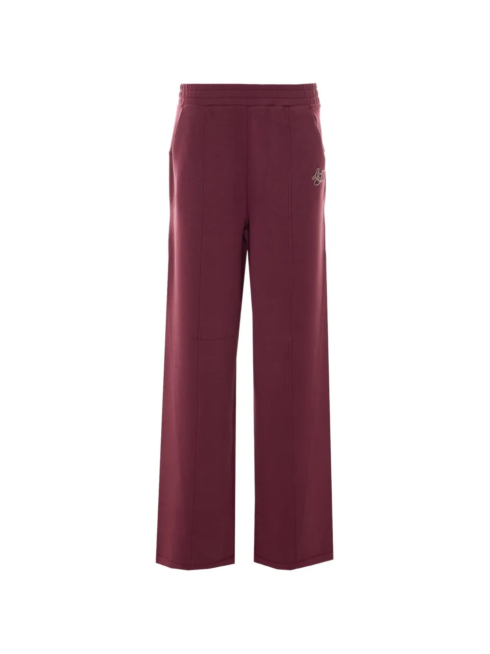 LIU JO Scuba track pants - Rosso