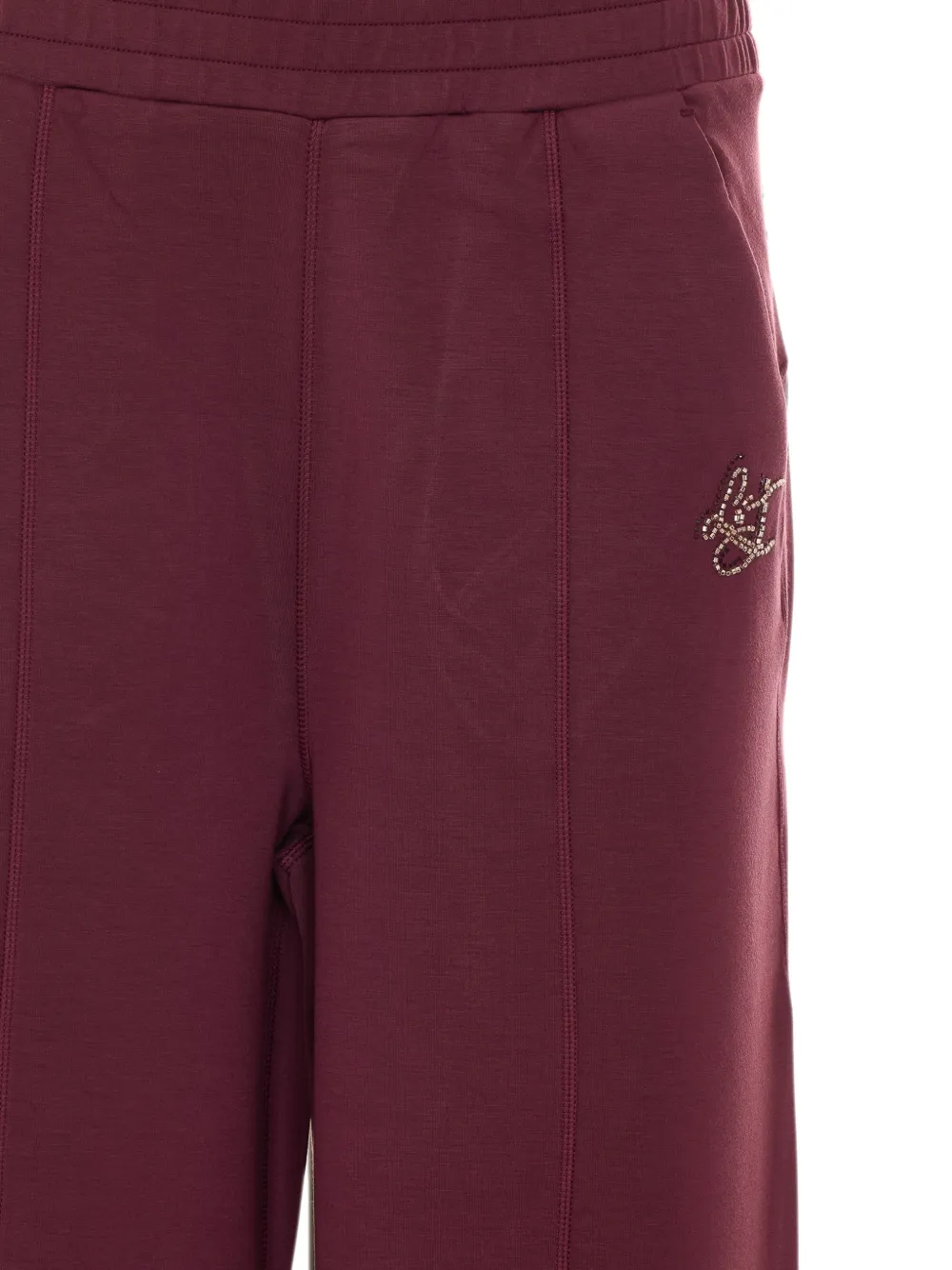 LIU JO Scuba trainingsbroek Rood