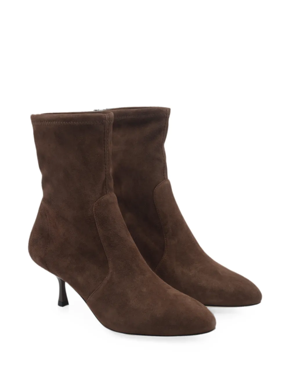 Stuart Weitzman Madison suede ankle boots Bruin