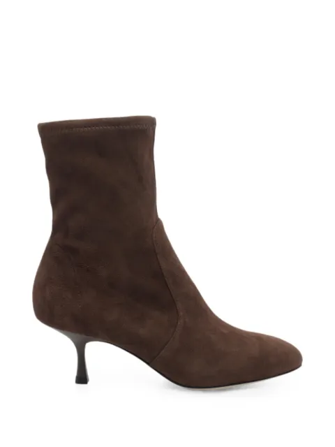 Stuart Weitzman Madison suede ankle boots