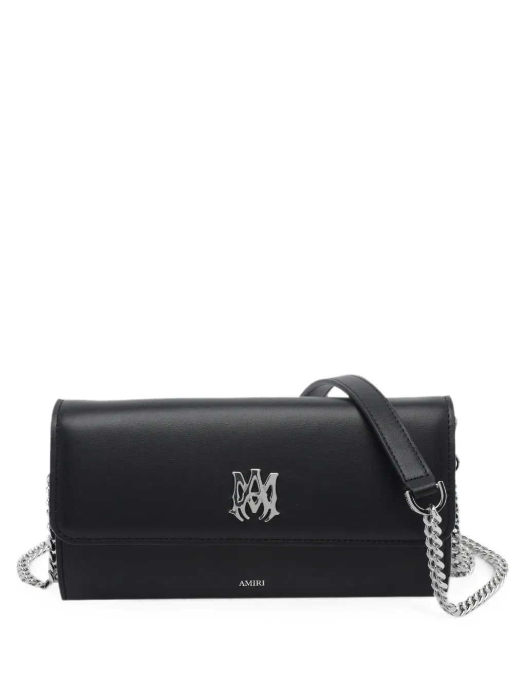 AMIRI Ma logo-plaque shoulder bag - Nero