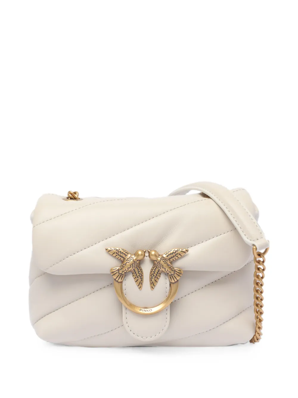 PINKO Baby Love Puff shoulder bag - Neutrals