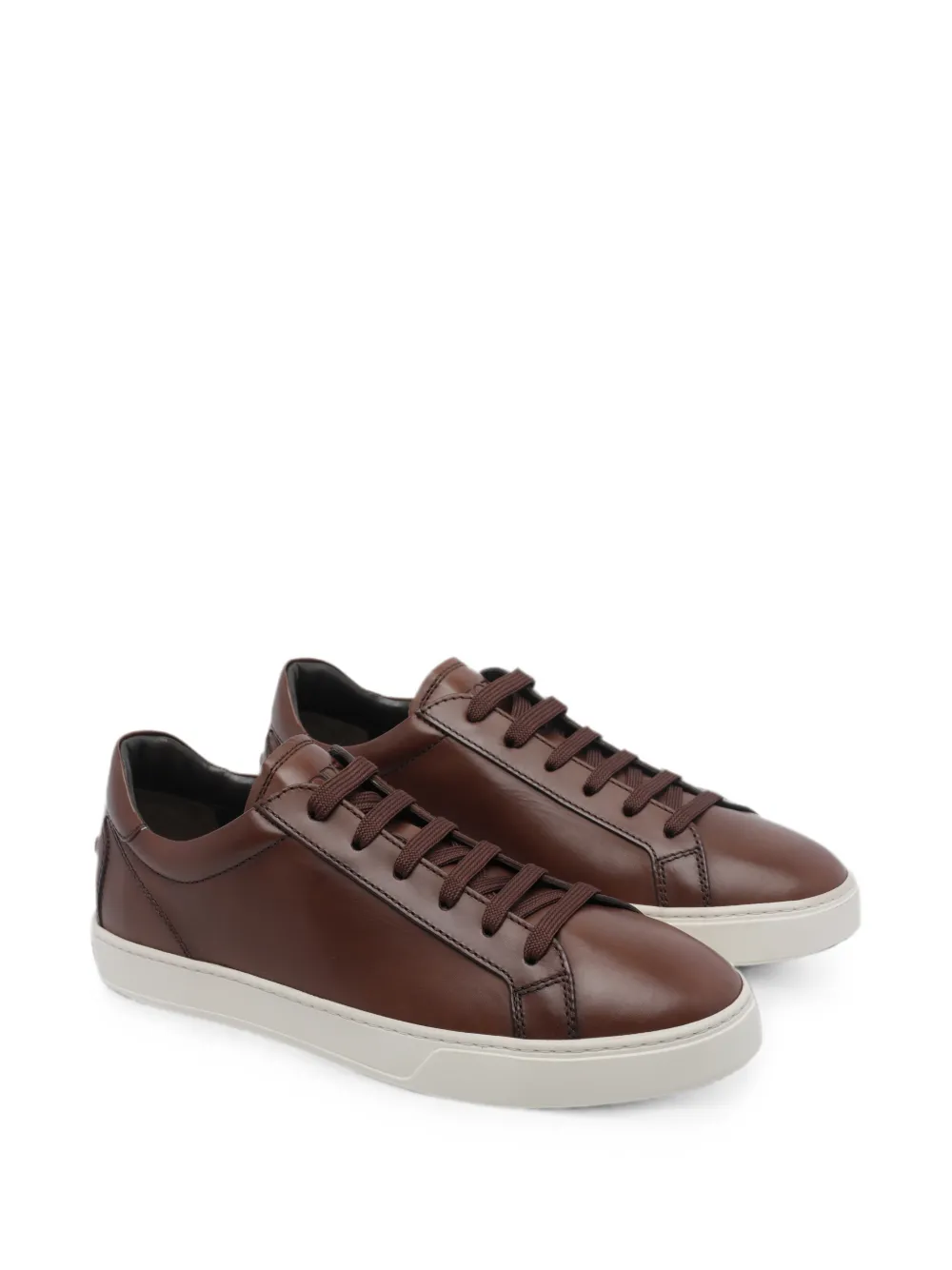 Tod's Gommini leather sneakers Bruin