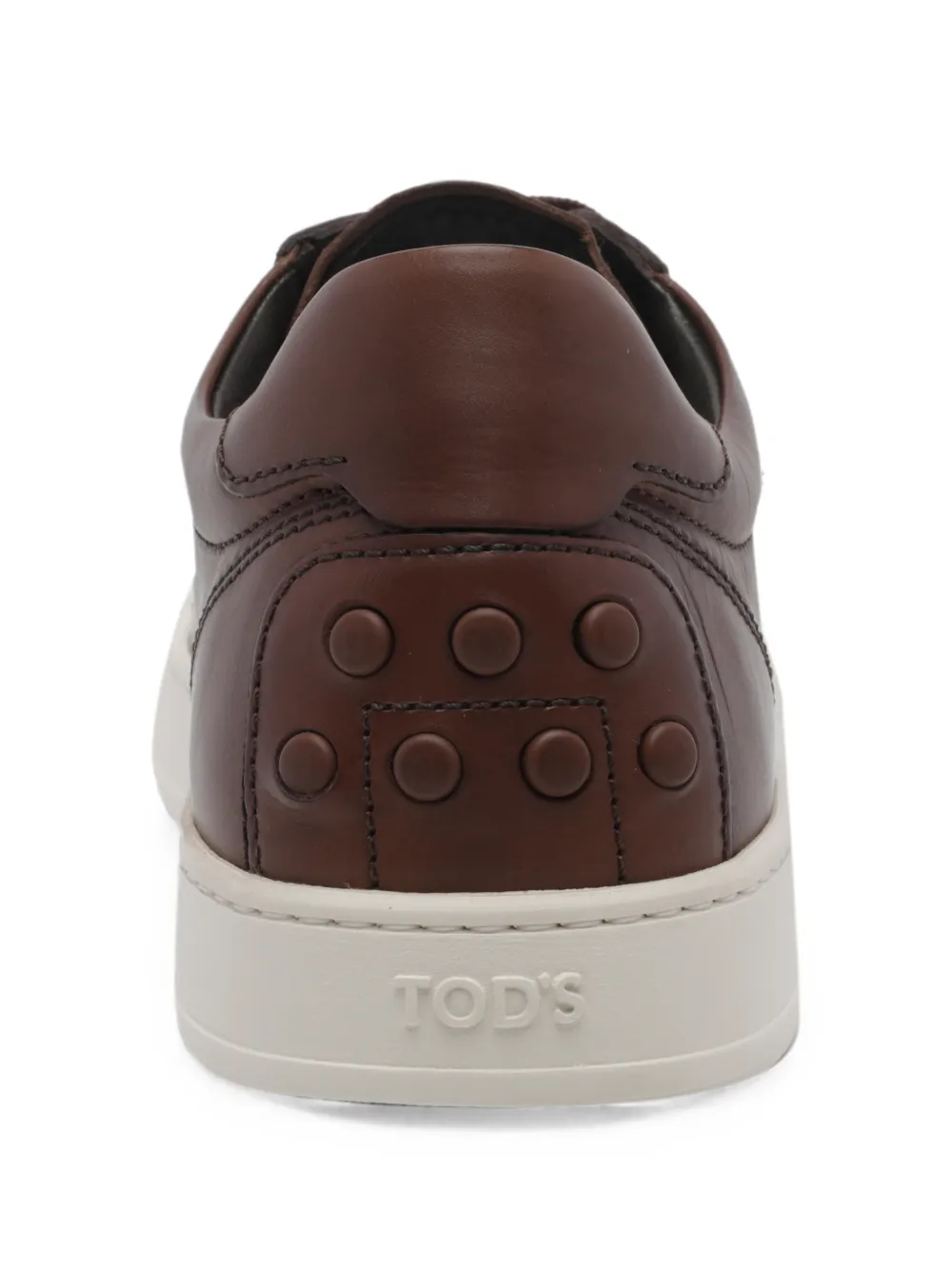 Tod's Gommini leather sneakers Bruin