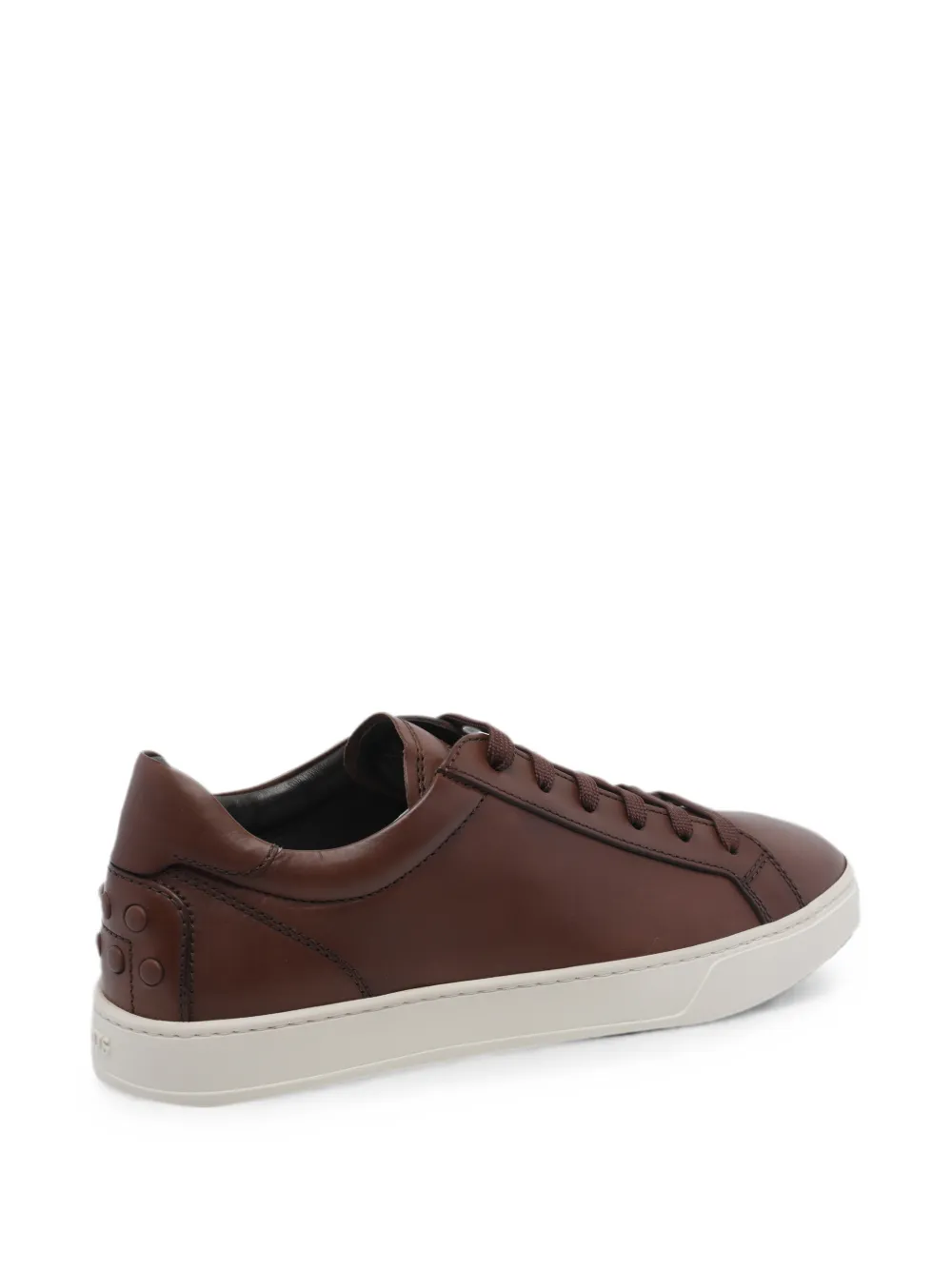 Tod's Gommini leather sneakers Bruin