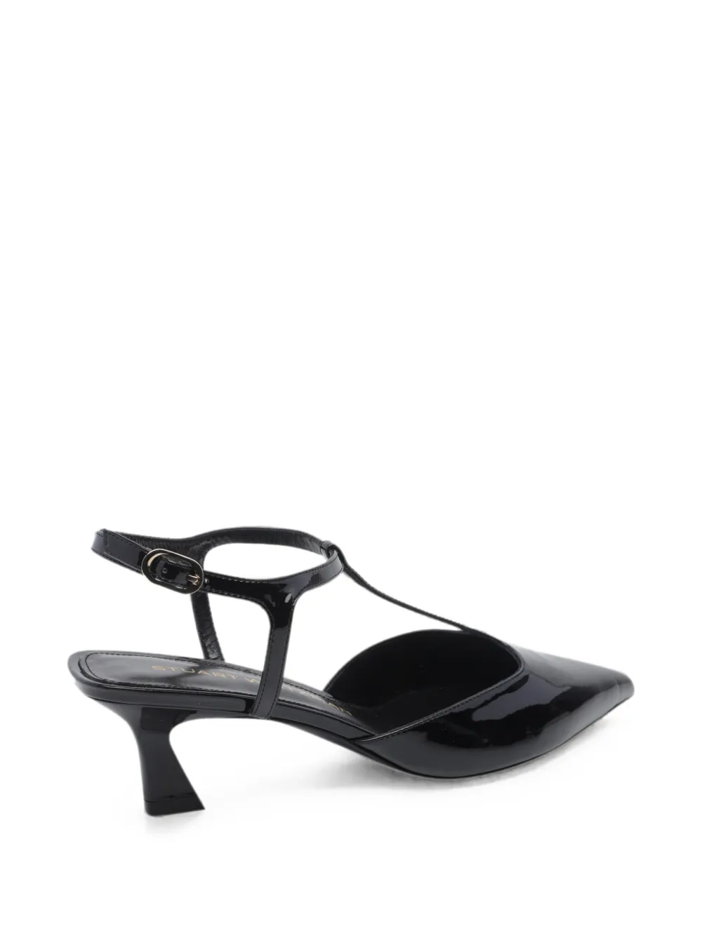Stuart Weitzman Vinnie T-strap pumps Zwart