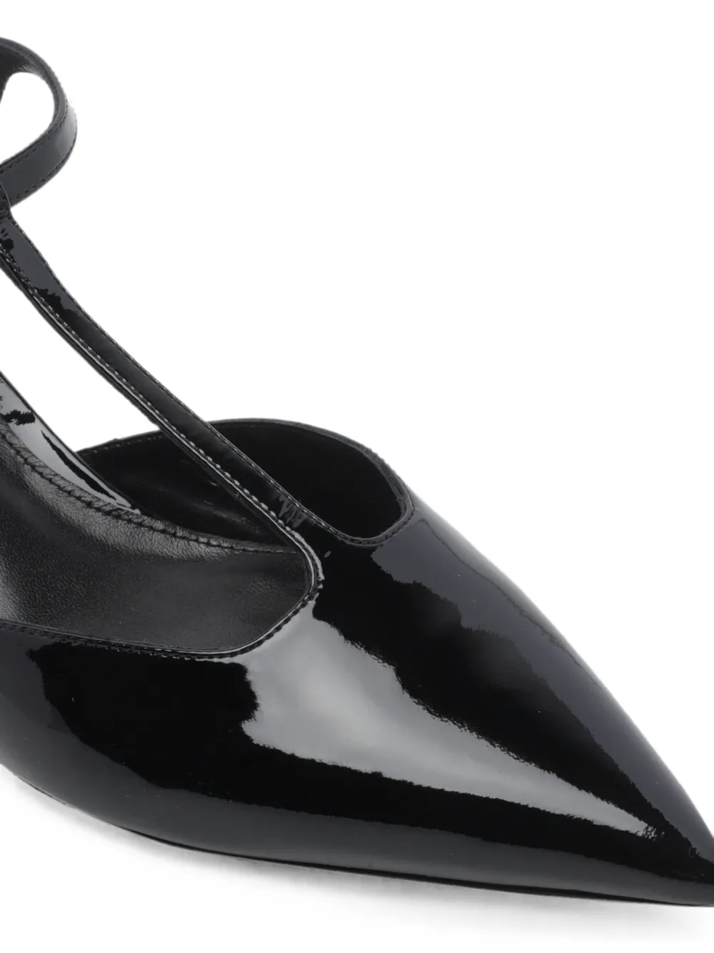 Stuart Weitzman Vinnie T-strap pumps Zwart
