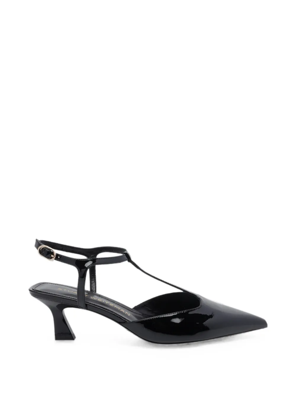 Stuart Weitzman Vinnie T-strap pumps Zwart