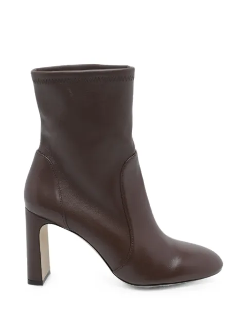 Stuart Weitzman Babette Stiefel mit runder Kappe