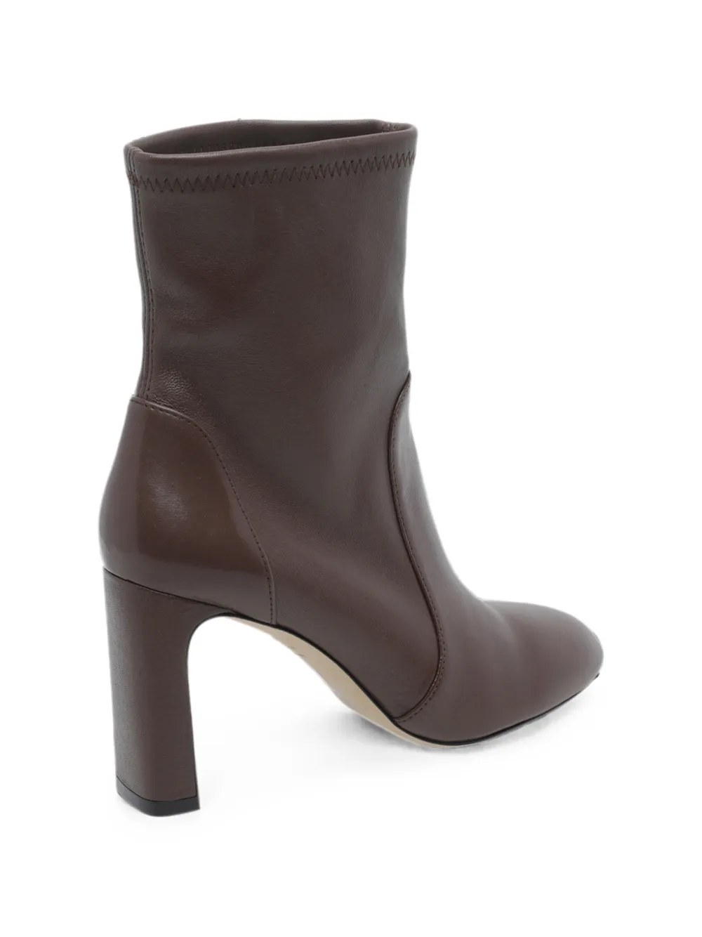 Stuart Weitzman Babette round-toe ankle boots Bruin