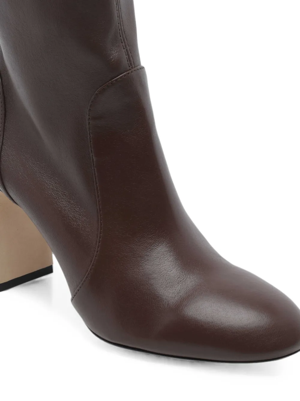 Stuart Weitzman Babette round-toe ankle boots Bruin