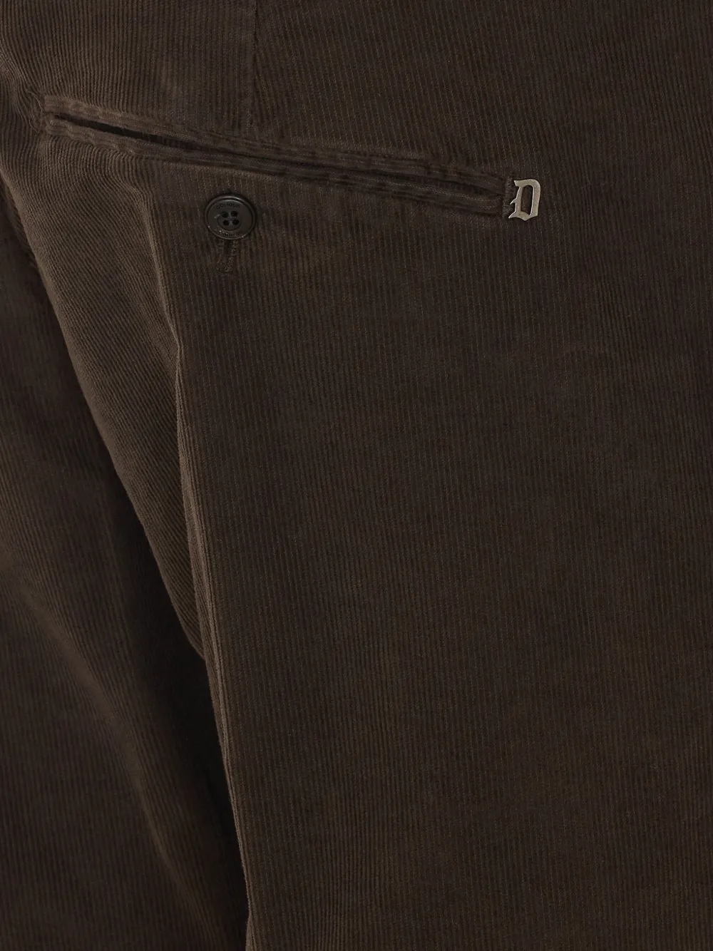 DONDUP Straight broek Bruin