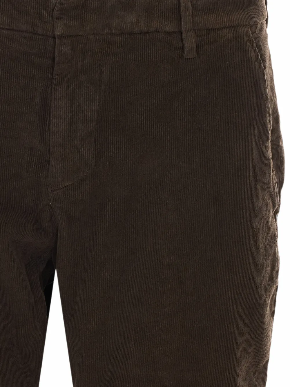 DONDUP Straight broek Bruin