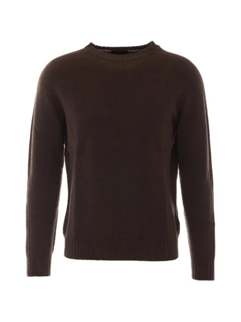 DONDUP crew-neck long-sleeve sweater