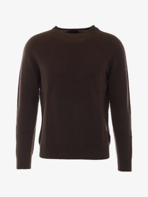 DONDUP pull à encolure ronde
