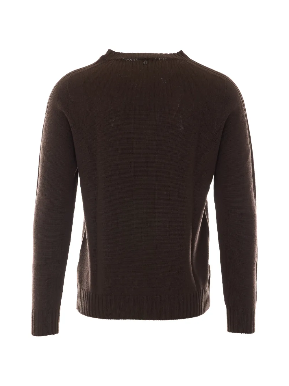 DONDUP Trui met hoge hals Bruin