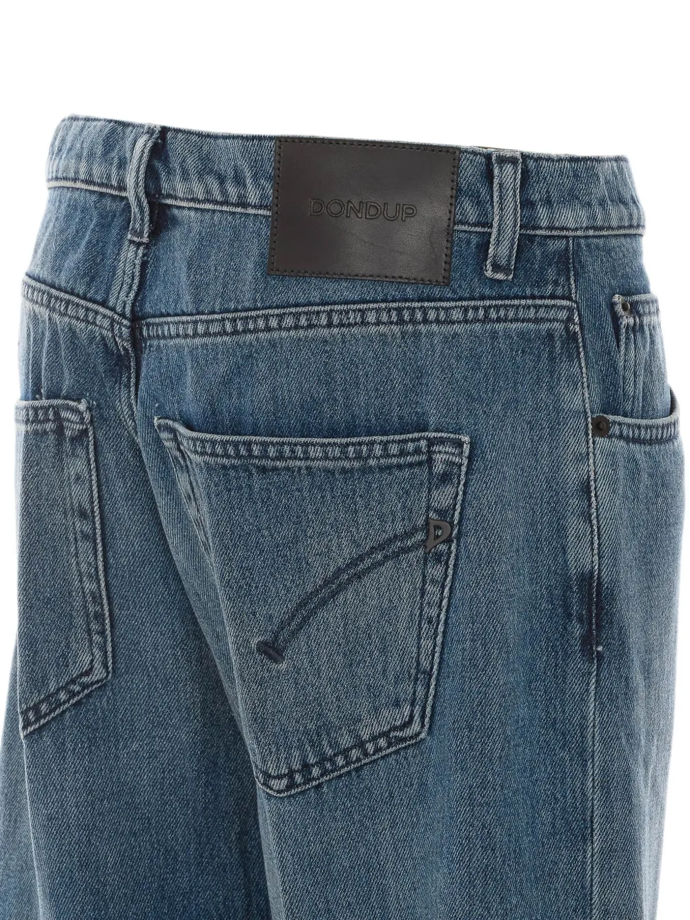 DONDUP Jacklin jeans met wijde pijpen Blauw