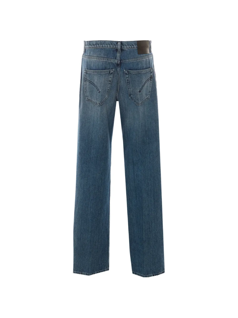 DONDUP Jacklin jeans met wijde pijpen Blauw