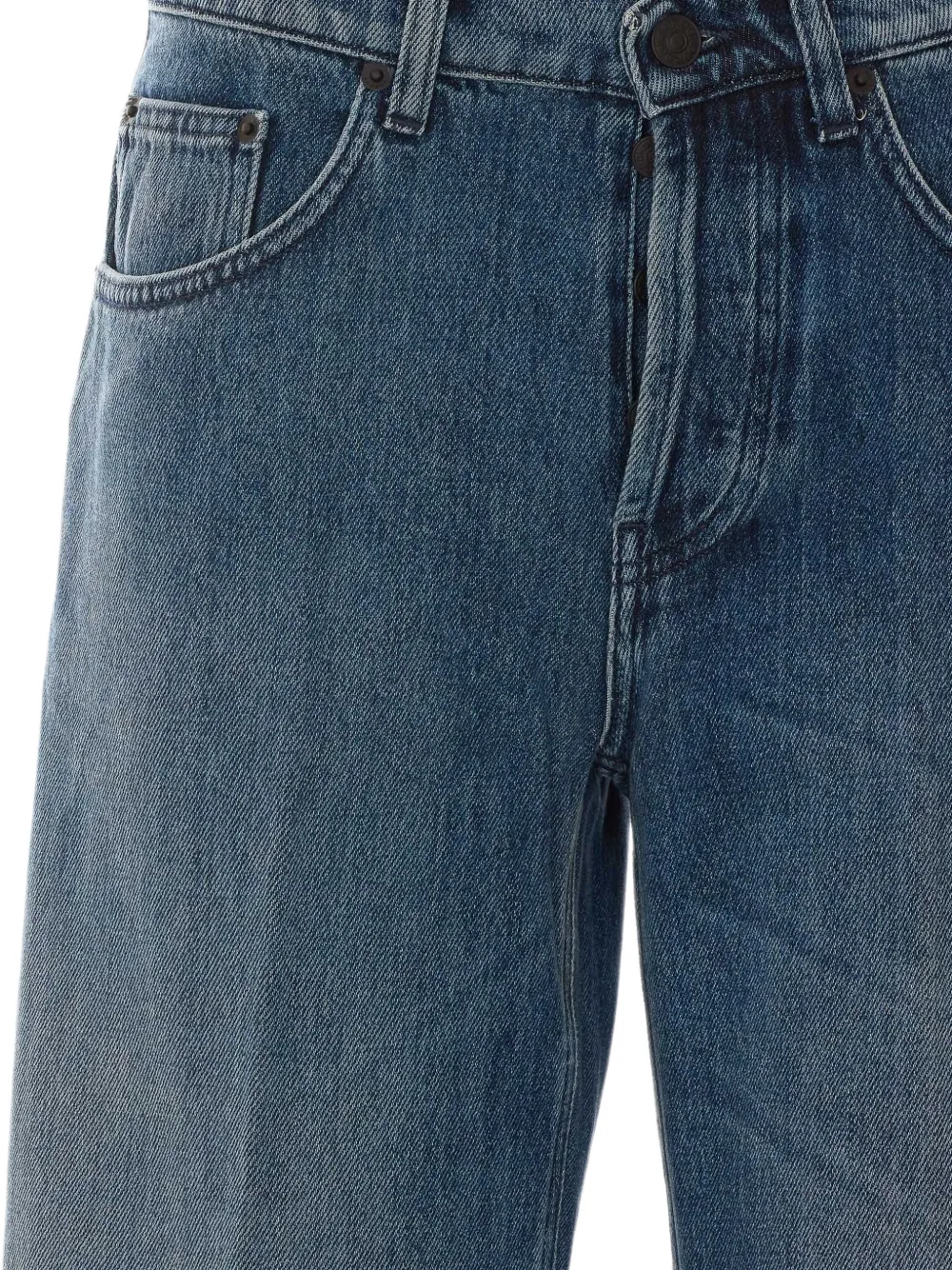 DONDUP Jacklin jeans met wijde pijpen Blauw