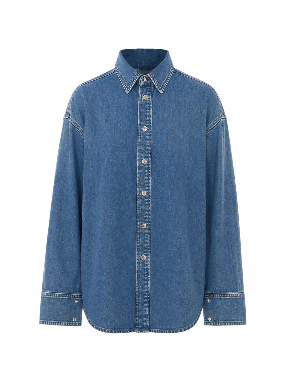 Haikure Victoria denim shirt - Blau