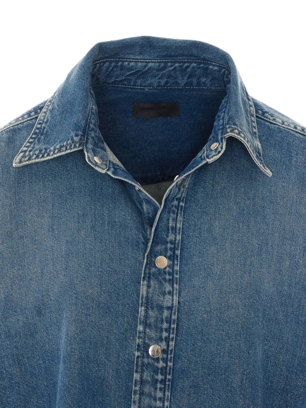 Haikure Victoria denim overhemd Blauw