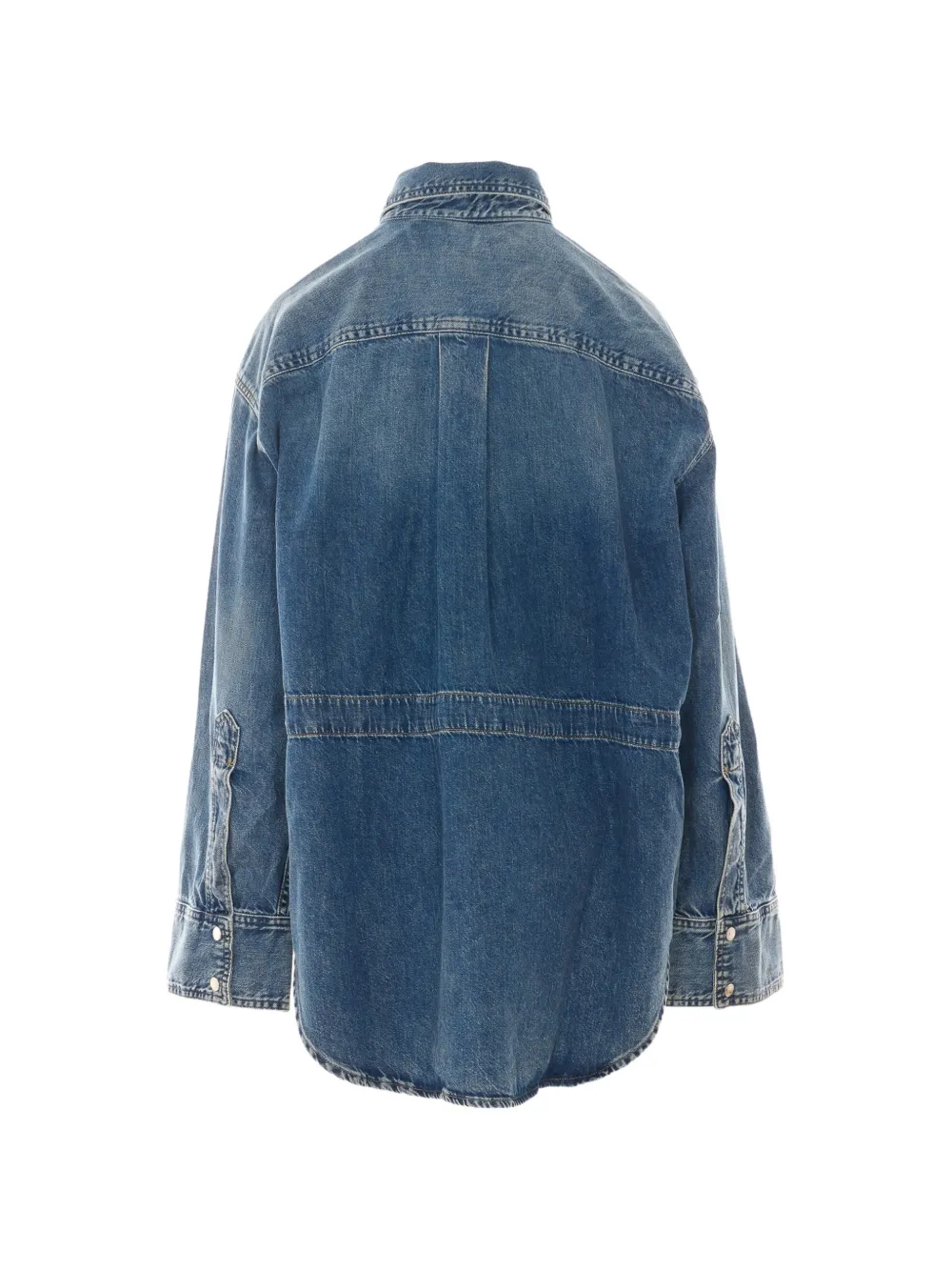 Haikure Victoria denim overhemd Blauw