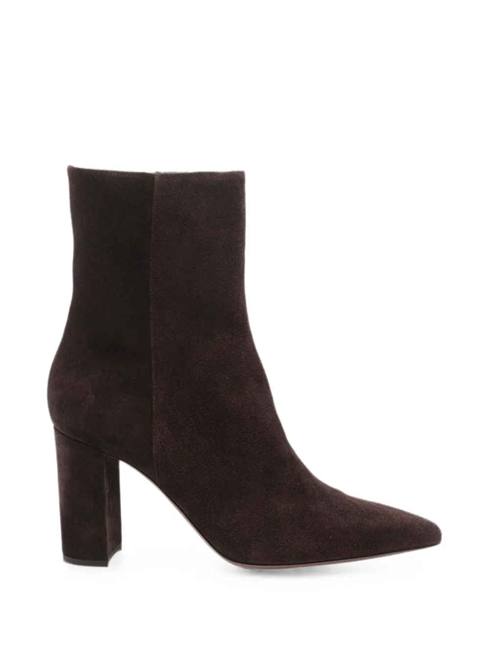 Paris Texas Anja pointed-toe ankle boots Bruin