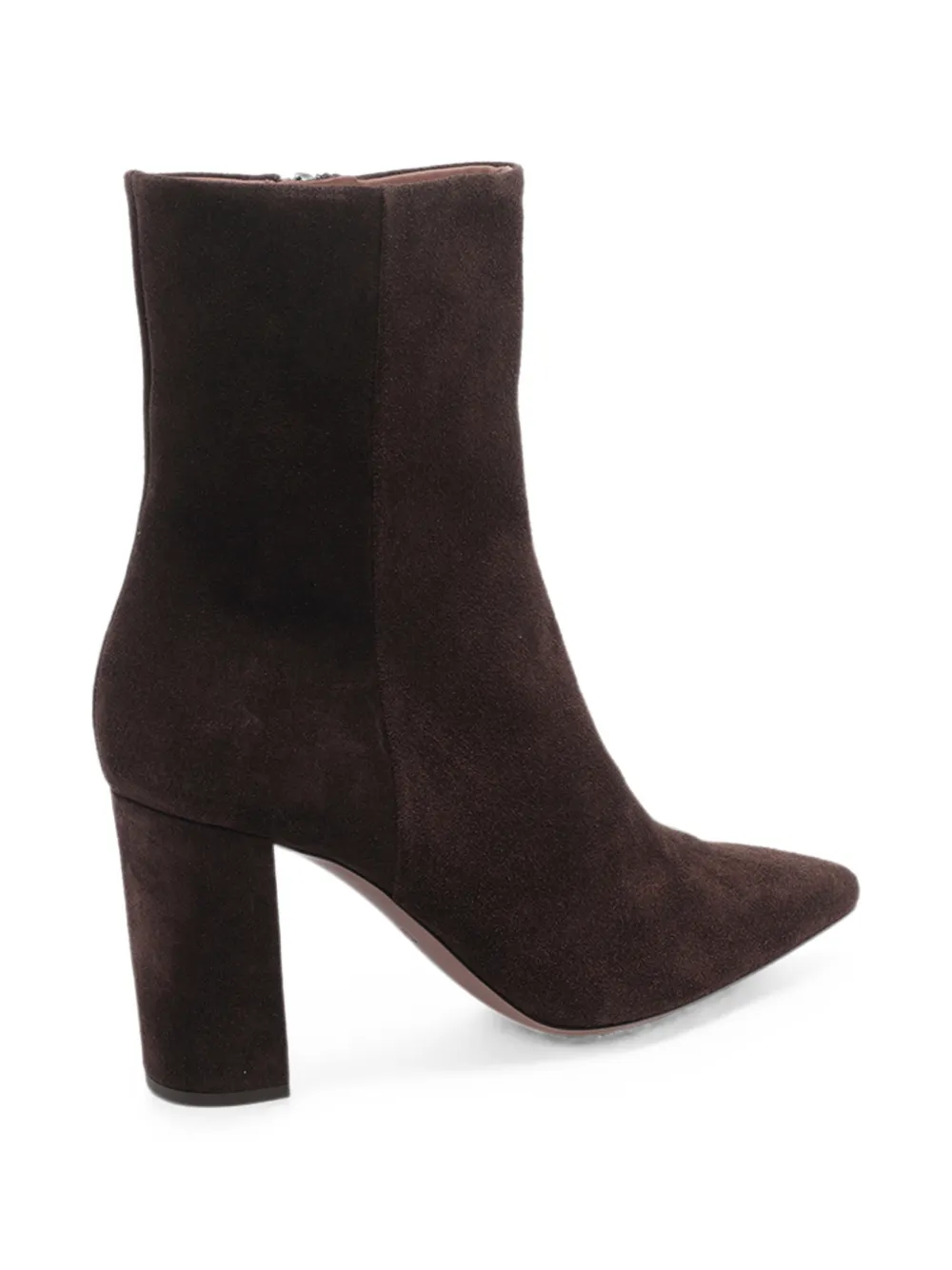Paris Texas Anja pointed-toe ankle boots Bruin
