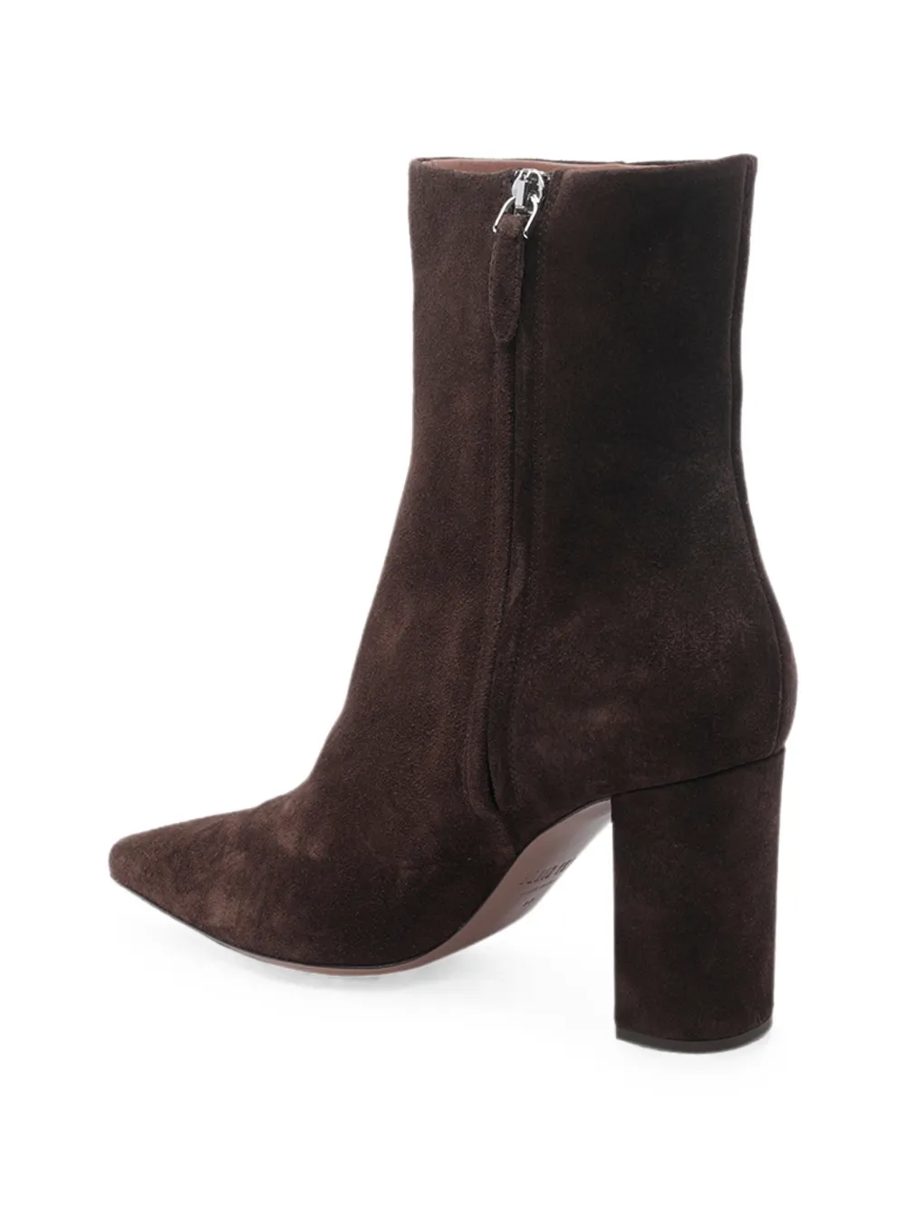 Paris Texas Anja pointed-toe ankle boots Bruin