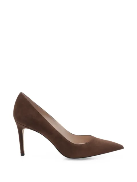 Stuart Weitzman Stuart Power 85 pointed-toe pumps