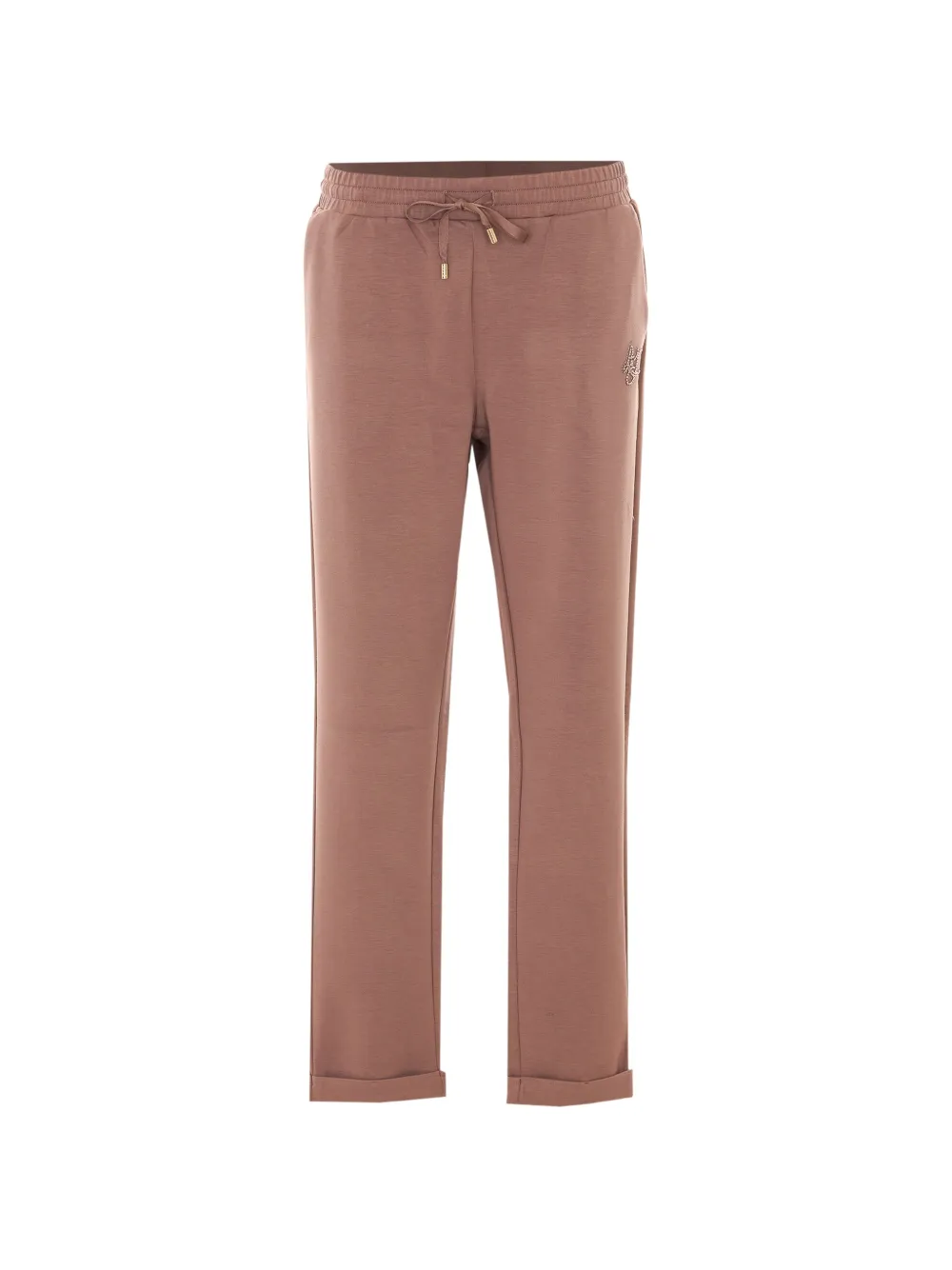 LIU JO sequin-embellished track pants - Rosa