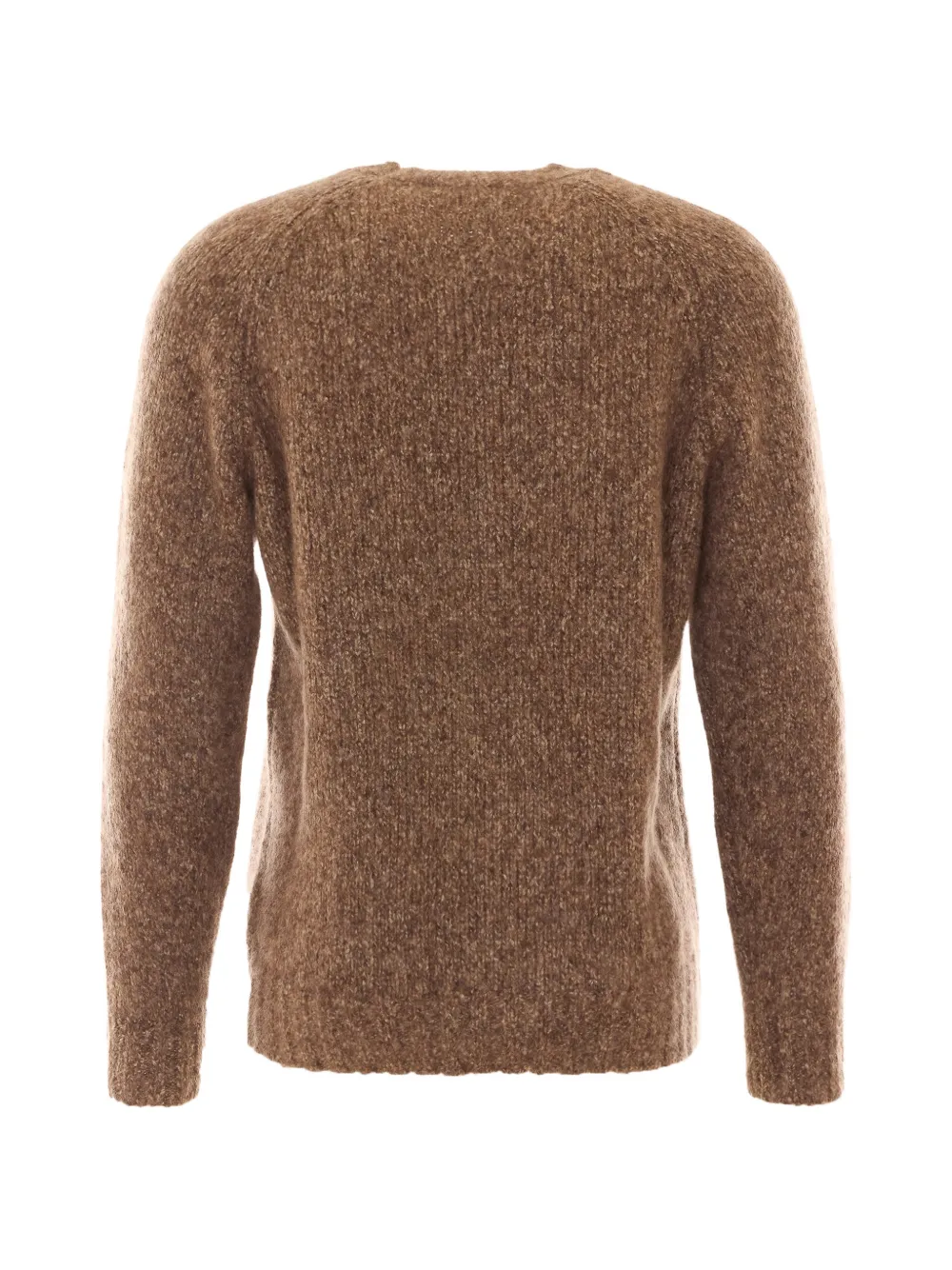 Brunello Cucinelli Trui met ronde hals Bruin