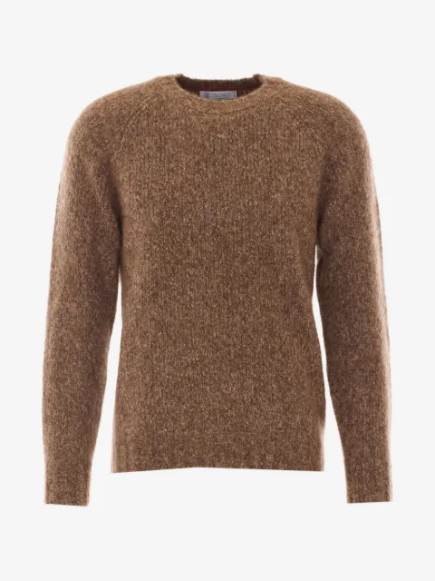 Brunello Cucinelli crew-neck sweater